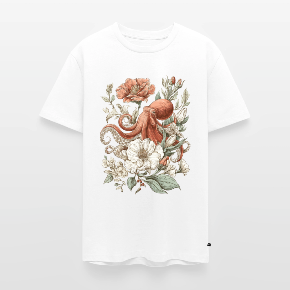 Leviathan Bloom – Vintage Octopus - Männer Premium T-Shirt - by Artful Alchemist