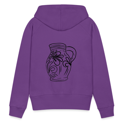 Frankfurter Bembel - Hessisch Mundart - Frauen Premium Hoodie - by Artful Alchemist