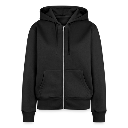 Jobbelsche - Hessisch Mundart - Frauen Premium Kapuzen Jacke - by Artful Alchemist