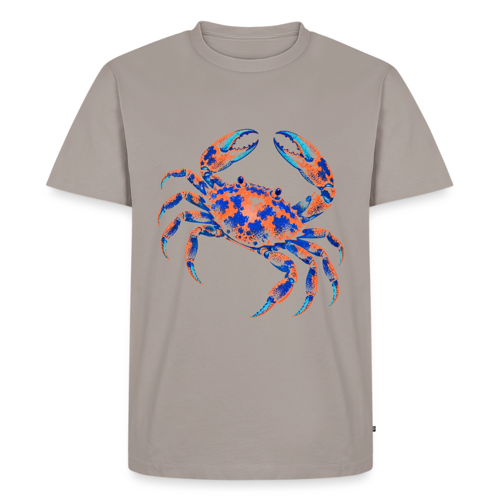 Crab Ink – Männer Premium T-Shirt - Taupe