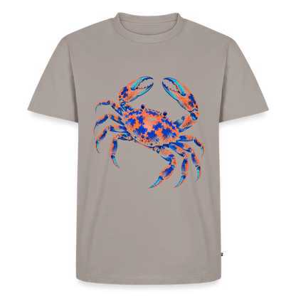 Crab Ink – Männer Premium T-Shirt - Taupe