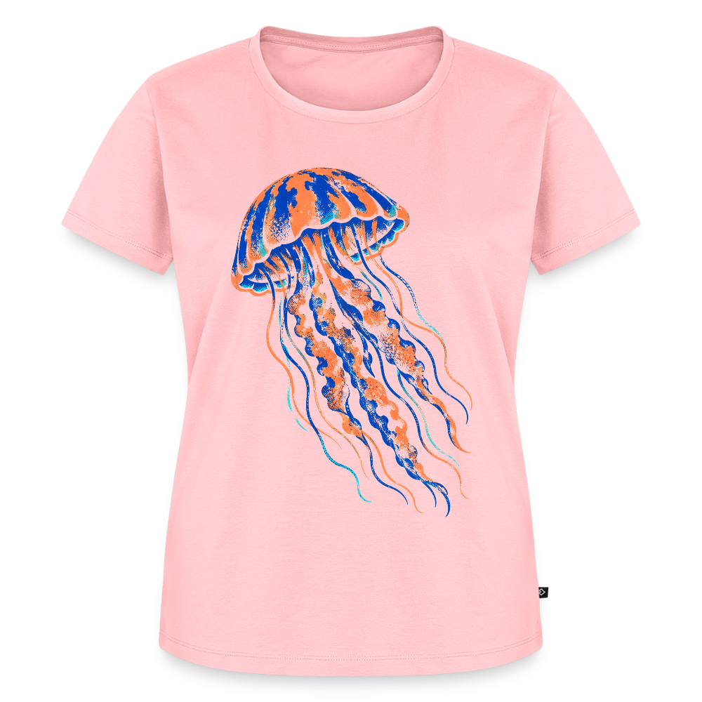 Jellyfish Ink – Frauen Premium T-Shirt - Rosa