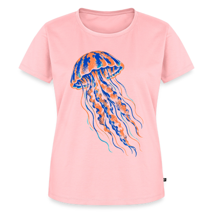 Jellyfish Ink – Frauen Premium T-Shirt - Rosa