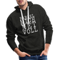 Babbel mich net voll - Herren Premium Hoodie - Anthrazit