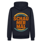 „Schau Mer Mal“ – Retro Look aus Hessen - Männer Premium Hoodie - Navy