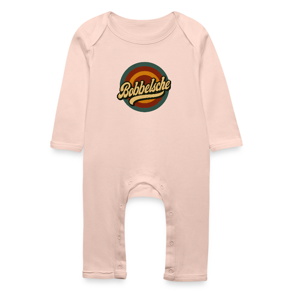 Bobbelsche - Baby Bio Strampler - Kristallrosa
