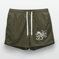 Cooler Oktopus Kraken - Badeshorts Unisex - Olive