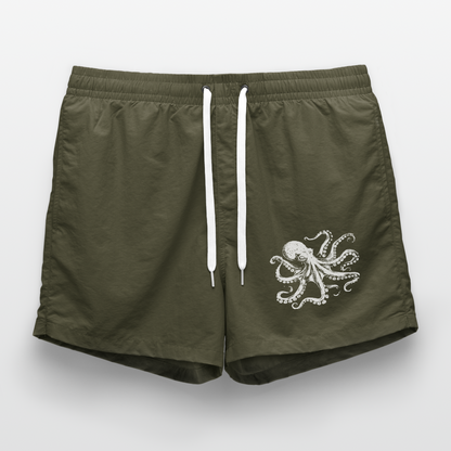Cooler Oktopus Kraken - Badeshorts Unisex - by Artful Alchemist