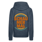 „Schau Mer Mal“ – Retro Look aus Hessen - Frauen Premium Bio Hoodie - Jeansblau