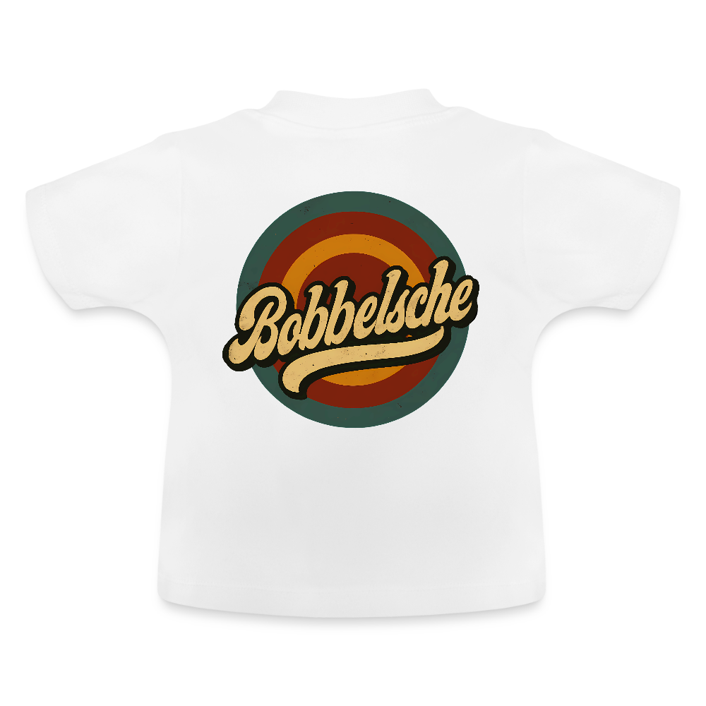 Bobbelsche - Baby T-Shirt - Weiß