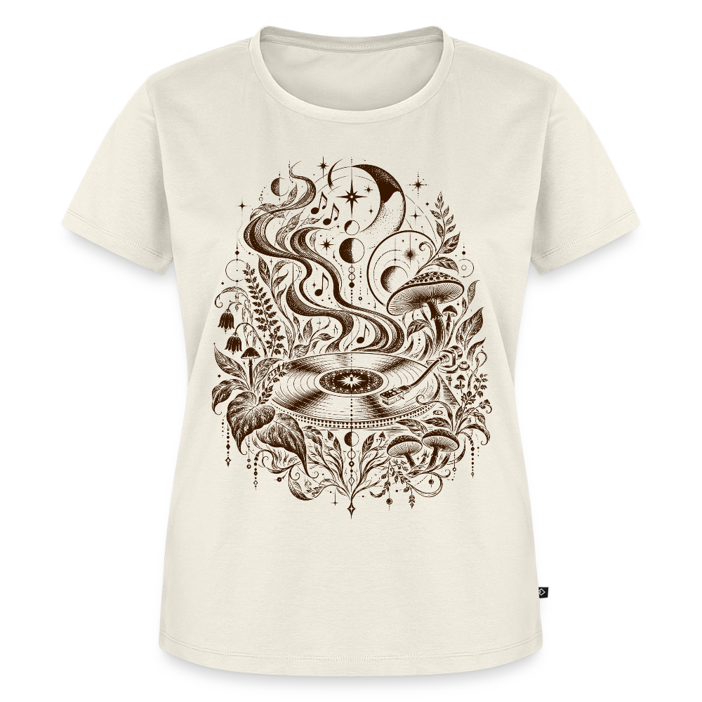 Moonlight Vinyl – Frauen Premium T-Shirt - by Artful Alchemist