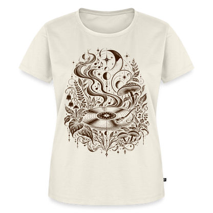 Moonlight Vinyl – Frauen Premium T-Shirt - by Artful Alchemist