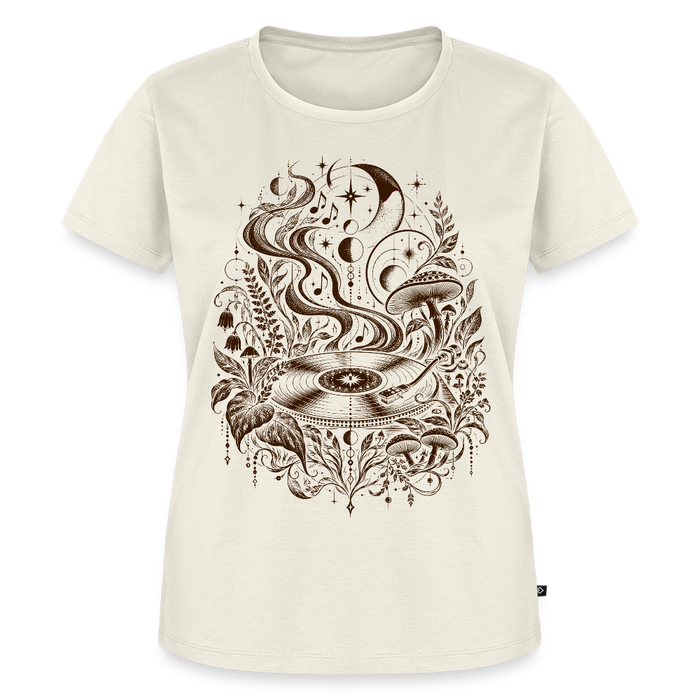 Moonlight Vinyl – Frauen Premium T-Shirt