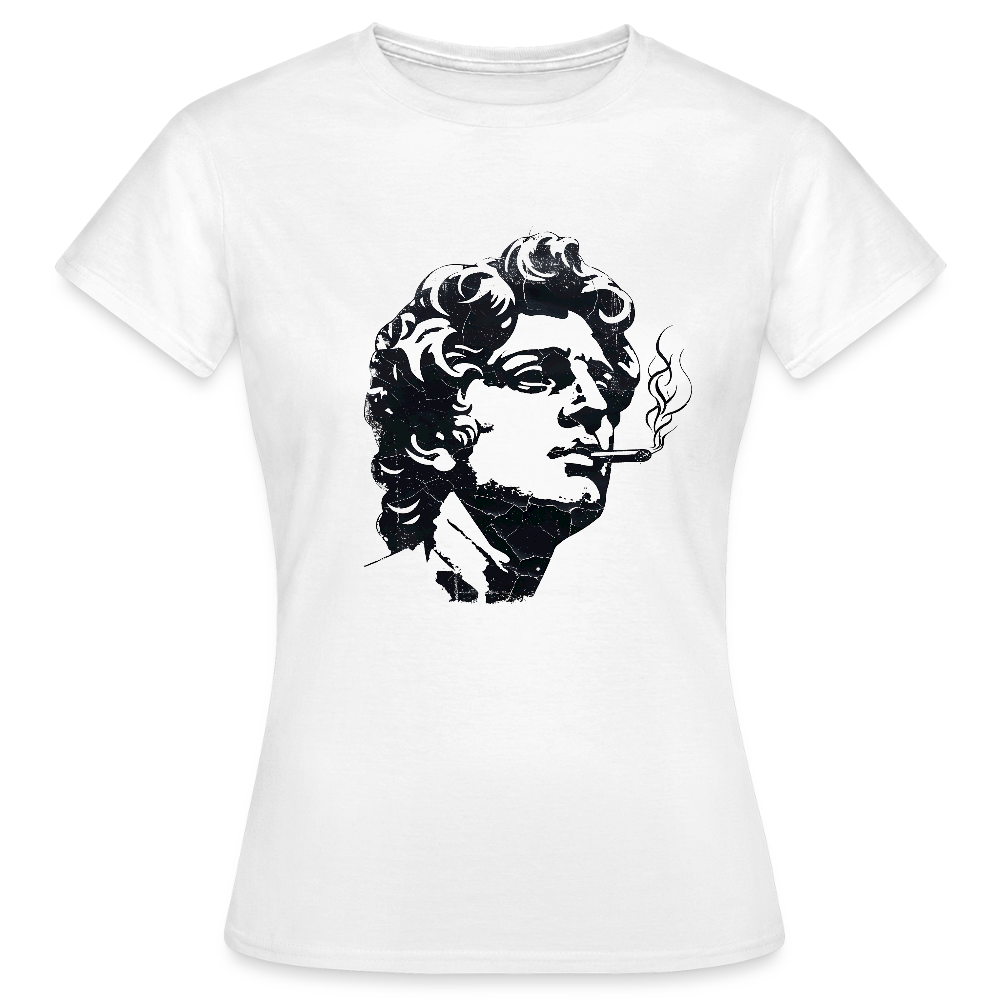 Classic Rebellion – Statuen-Art - Frauen T-Shirt - by Artful Alchemist