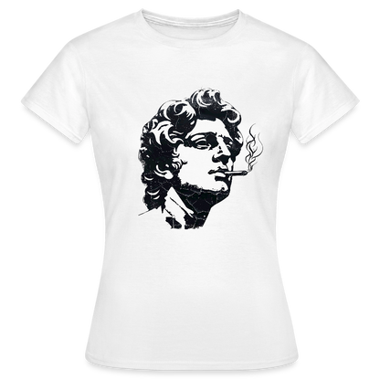 Classic Rebellion – Statuen-Art - Frauen T-Shirt - by Artful Alchemist