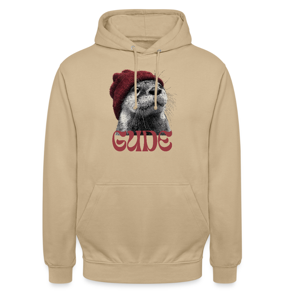 Gude Otter - Unisex Hoodie - Beige