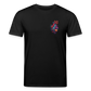 Ocean Heart Brusttaschenformat - Stanley/Stella Unisex Bio-T-Shirt CREATOR - Schwarz