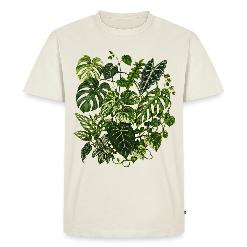 Urban Jungle - Männer Premium T-Shirt - Naturweiß