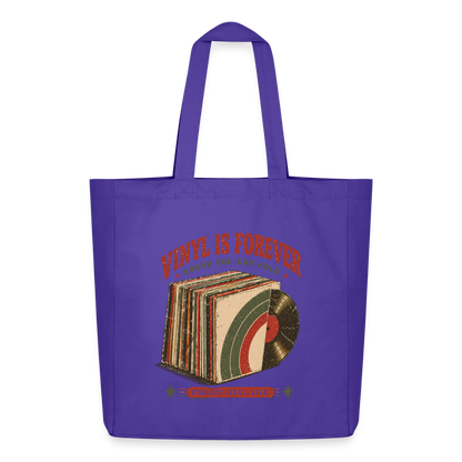 Vinyl Is Forever - Midweight recycelter Stoffbeutel von Stanley/Stella - by Artful Alchemist