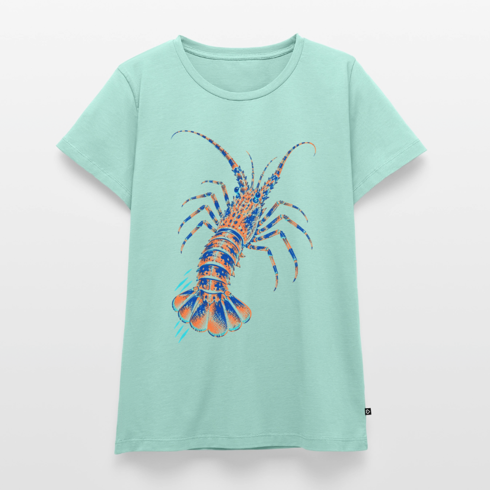 Lobster Ink – Frauen Premium T-Shirt - Mint 