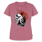 Oktopus Design – Tiefsee trifft Kunst - Frauen Premium Bio T-Shirt - Mauve