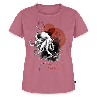 Oktopus Design – Tiefsee trifft Kunst - Frauen Premium T-Shirt - by Artful Alchemist