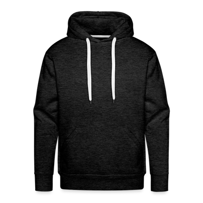 Surreales Motiv mit Mond und Bergen - Herren Premium Hoodie - by Artful Alchemist