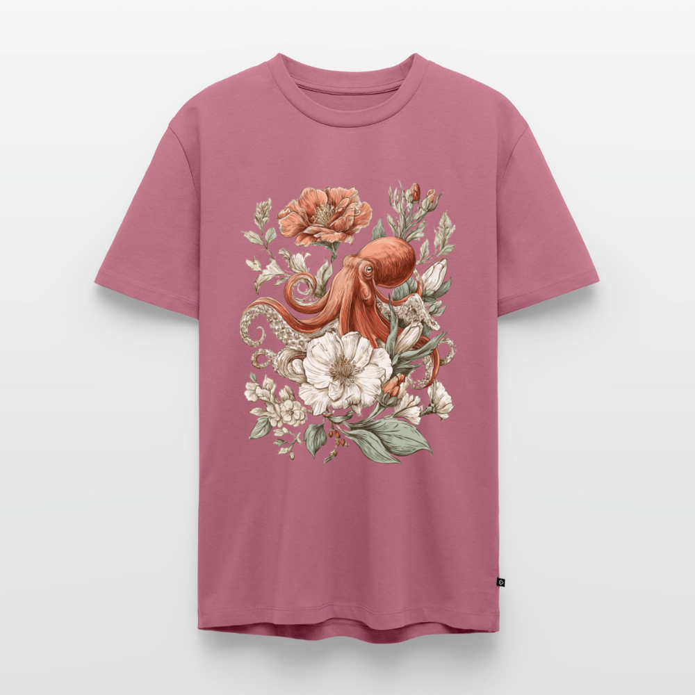 Leviathan Bloom – Vintage Octopus - Männer Premium T-Shirt - by Artful Alchemist
