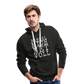 Babbel mich net voll - Herren Premium Hoodie - Anthrazit