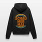 „Schau Mer Mal“ – Retro Look aus Hessen - Frauen Premium Bio Hoodie - Schwarz