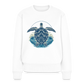 Ocean Spirit – Meeresschildkröte - Frauen Premium Pullover - Weiß