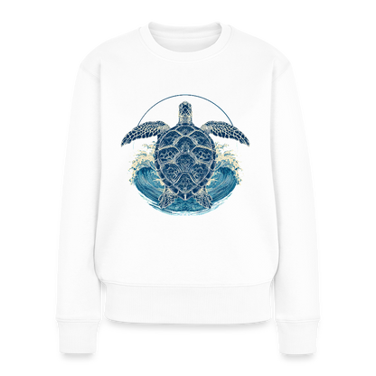 Ocean Spirit – Meeresschildkröte - Frauen Premium Pullover - by Artful Alchemist