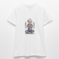 Coole Yoga Oma - Meditation im besten Alter  - Frauen T-Shirt - Weiß