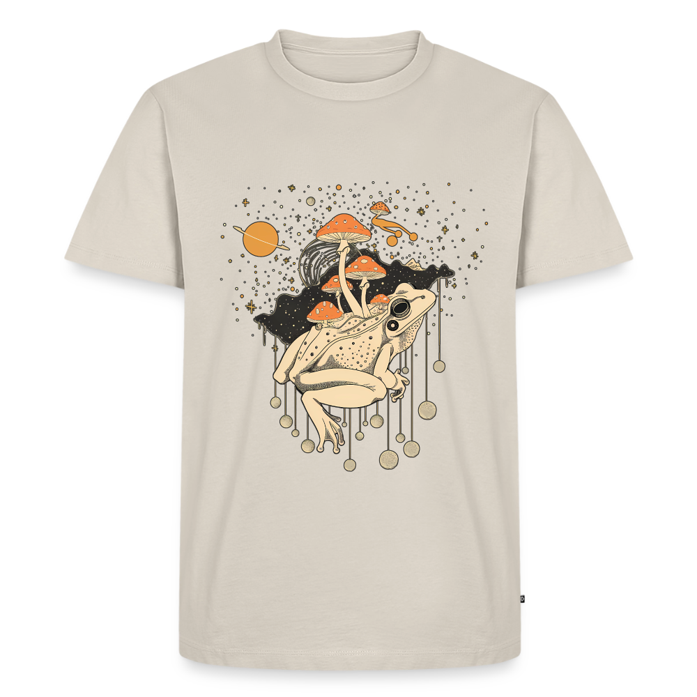 Cosmic Frog - Männer Premium T-Shirt - by Artful Alchemist