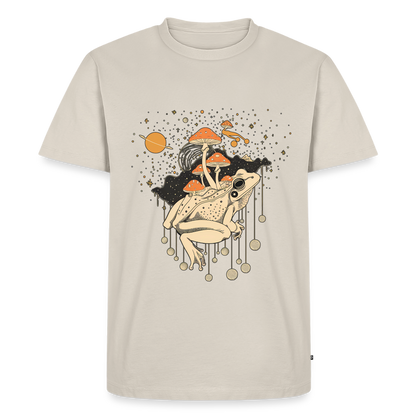Cosmic Frog - Männer Premium T-Shirt - by Artful Alchemist