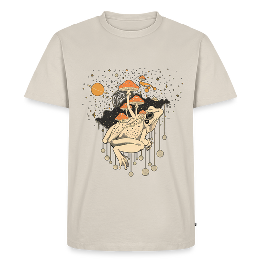 Cosmic Frog - Männer Premium T-Shirt - by Artful Alchemist