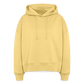 Mystic Mermaid – Mondphasen - Stanley/Stella Boxy Frauen Bio Hoodie Nora - Hellgelb