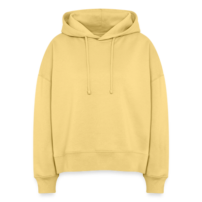 Mystic Mermaid – Mondphasen - Stanley/Stella Boxy Frauen Bio Hoodie Nora - by Artful Alchemist