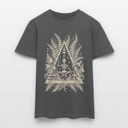 Mystic Fern – Männer T-Shirt - Anthrazit