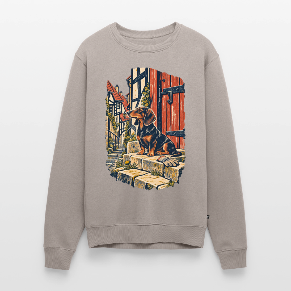 Altstadt-Dackel – Männer Premium Pullover - by Artful Alchemist