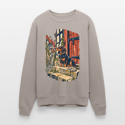 Altstadt-Dackel – Männer Premium Pullover - by Artful Alchemist
