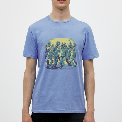 Tanzende Zombies - Gruseliges Zombie Motiv - Männer T-Shirt - by Artful Alchemist