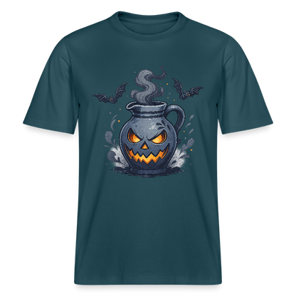 Hessisch Halloween Bembel - Unisex Relaxed Fit Bio-T-Shirt - by Artful Alchemist