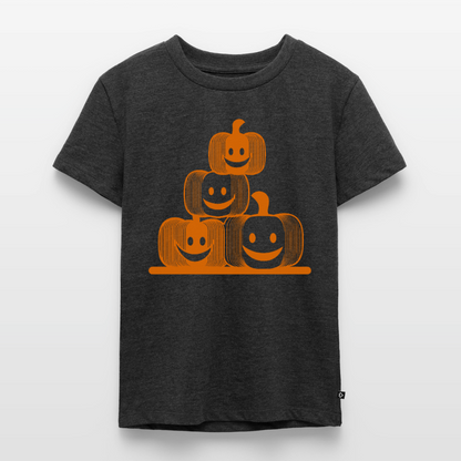 Happy Pumpkin Crew - Kinder Premium T-Shirt - by Artful Alchemist