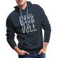 Babbel mich net voll - Herren Premium Hoodie - Navy