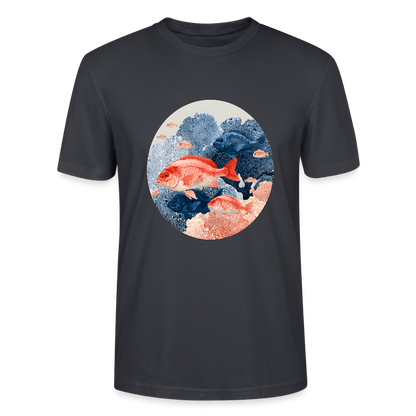 Bunter Meeres Fisch - Stanley/Stella Unisex Bio-T-Shirt CRAFTER - by Artful Alchemist