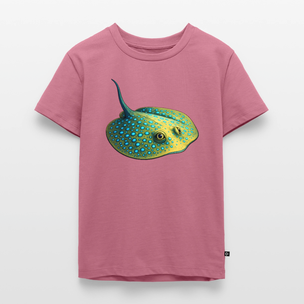 Blaupunktrochen - Kinder Premium T-Shirt - Mauve
