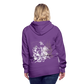 Vintage Steampunk Oktopus Motiv - Frauen Premium Hoodie - Purple