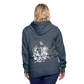 Vintage Steampunk Oktopus Motiv - Frauen Premium Hoodie - Jeansblau