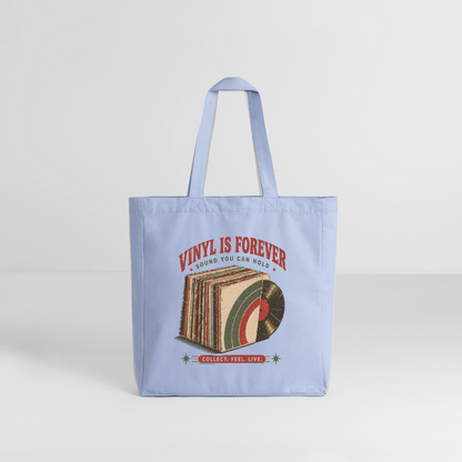 Vinyl Is Forever - Midweight recycelter Stoffbeutel von Stanley/Stella - by Artful Alchemist